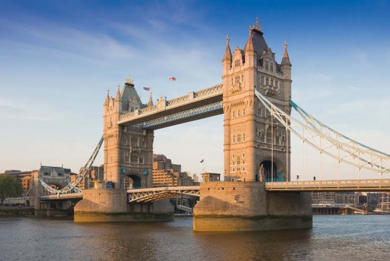 Tower Bridge, London, England, United Kingdom